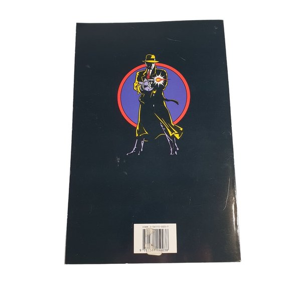 Dick Tracy 3 Hollywood Comic Book 1990 Collector Bagged Boarded - Picture 2 of 2